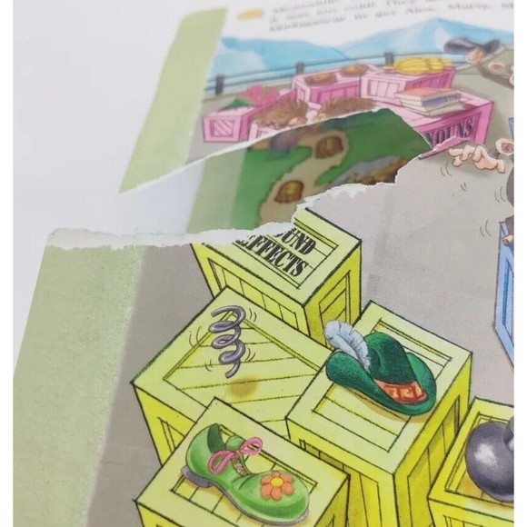 Leap Frog LeapPad K-1ST Madagascar Interactive Book & Cartridge Reading Learnin - Picture 12 of 12